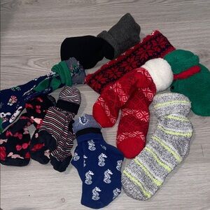 Assorted Winter Women’s Socks Collection